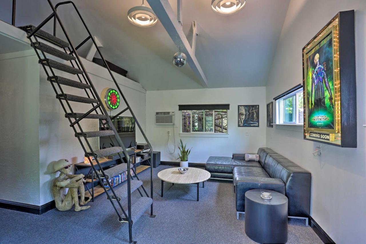 Modern Entertainment Getaway Off Sacramento River! Anderson Exterior foto