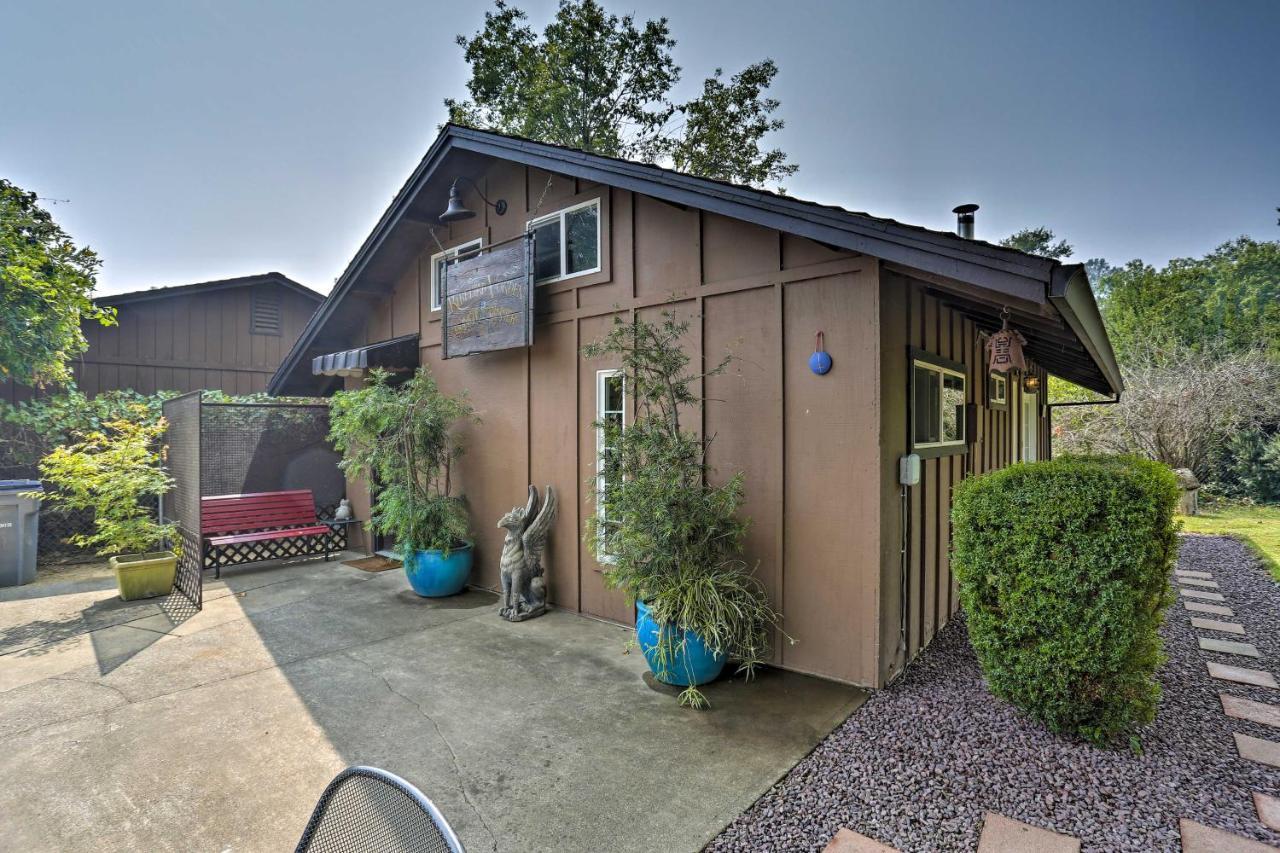 Modern Entertainment Getaway Off Sacramento River! Anderson Exterior foto
